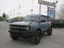 2021 blue /black Ford Bronco Advanced 4-Door (1FMEE5DP1ML) with an 2.7L V6 DOHC 24V engine, 7M transmission, located at 9530 Old Seward Highway, Anchorage, AK, 99515, (907) 349-3343, 61.134140, -149.865570 - Low Miles on this 2021 Ford Bronco Wildtrak package come take a test drive. - Photo#1