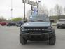2021 blue /black Ford Bronco Advanced 4-Door (1FMEE5DP1ML) with an 2.7L V6 DOHC 24V engine, 7M transmission, located at 9530 Old Seward Highway, Anchorage, AK, 99515, (907) 349-3343, 61.134140, -149.865570 - Low Miles on this 2021 Ford Bronco Wildtrak package come take a test drive. - Photo#2