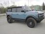 2021 blue /black Ford Bronco Advanced 4-Door (1FMEE5DP1ML) with an 2.7L V6 DOHC 24V engine, 7M transmission, located at 9530 Old Seward Highway, Anchorage, AK, 99515, (907) 349-3343, 61.134140, -149.865570 - Low Miles on this 2021 Ford Bronco Wildtrak package come take a test drive. - Photo#3