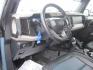 2021 blue /black Ford Bronco Advanced 4-Door (1FMEE5DP1ML) with an 2.7L V6 DOHC 24V engine, 7M transmission, located at 9530 Old Seward Highway, Anchorage, AK, 99515, (907) 349-3343, 61.134140, -149.865570 - Low Miles on this 2021 Ford Bronco Wildtrak package come take a test drive. - Photo#12
