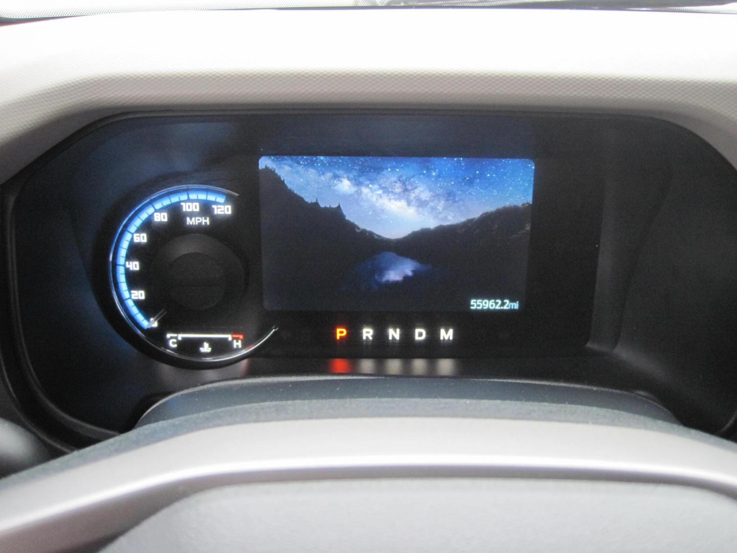 2021 blue /black Ford Bronco Advanced 4-Door (1FMEE5DP1ML) with an 2.7L V6 DOHC 24V engine, 7M transmission, located at 9530 Old Seward Highway, Anchorage, AK, 99515, (907) 349-3343, 61.134140, -149.865570 - Low Miles on this 2021 Ford Bronco Wildtrak package come take a test drive. - Photo#14