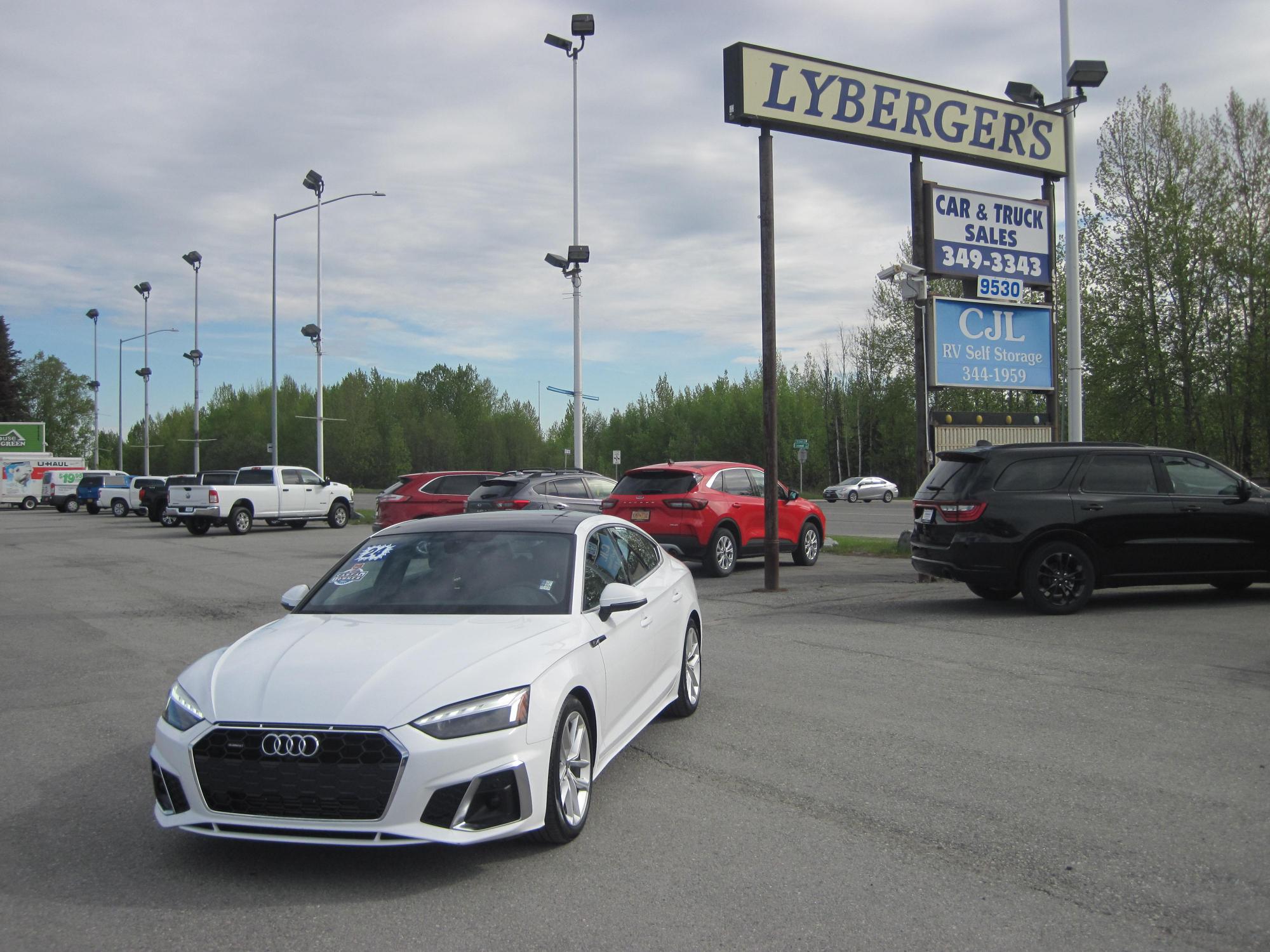photo of 2024 Audi A5 Premium S line 45 TFSII quattro