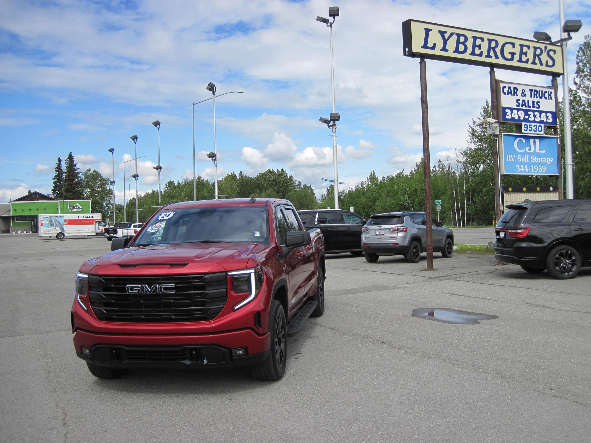 photo of 2024 GMC Sierra 1500 Elevation Crew Cab 4WD