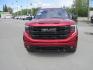 2024 red /black GMC Sierra 1500 Elevation Crew Cab 4WD (3GTPUCEK3RG) with an 2.7L L4 DOHC 16V TURBO engine, 6A transmission, located at 9530 Old Seward Highway, Anchorage, AK, 99515, (907) 349-3343, 61.134140, -149.865570 - Low miles on this 2024 GMC Sierra 1500 come take a test drive - Photo#2