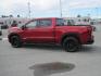 2024 red /black GMC Sierra 1500 Elevation Crew Cab 4WD (3GTPUCEK3RG) with an 2.7L L4 DOHC 16V TURBO engine, 6A transmission, located at 9530 Old Seward Highway, Anchorage, AK, 99515, (907) 349-3343, 61.134140, -149.865570 - Low miles on this 2024 GMC Sierra 1500 come take a test drive - Photo#5