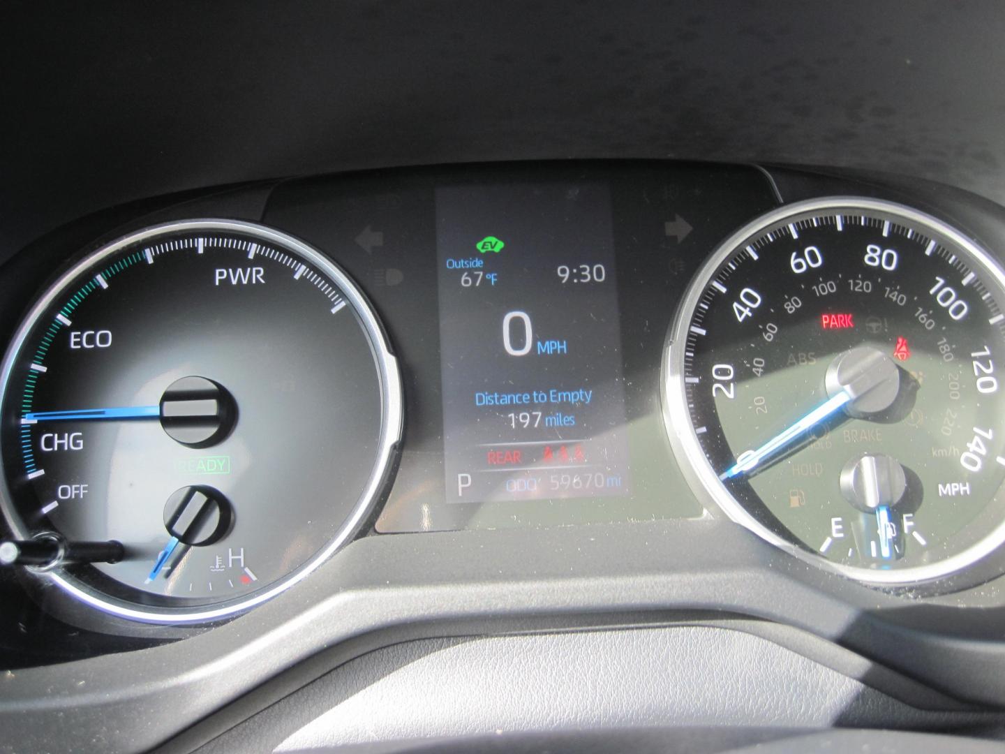 2020 black /black Toyota RAV4 Hybrid LE (4T3LWRFV6MU) with an 2.5L L4 DOHC 16V HYBRID engine, CVT transmission, located at 9530 Old Seward Highway, Anchorage, AK, 99515, (907) 349-3343, 61.134140, -149.865570 - Nice Toyota Rav 4 LE come take a test drive- Photo#16