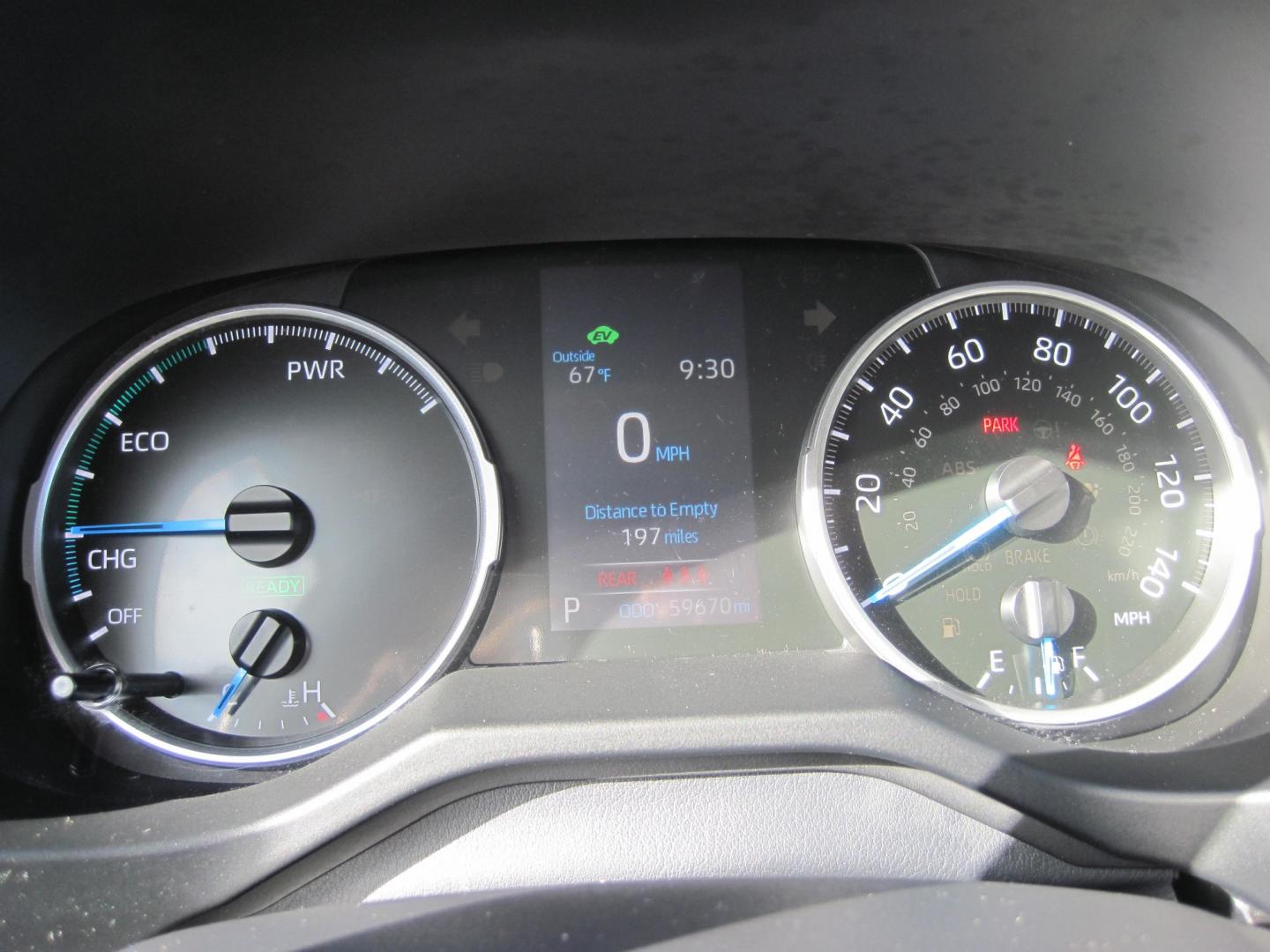 2020 black /black Toyota RAV4 Hybrid LE (4T3LWRFV6MU) with an 2.5L L4 DOHC 16V HYBRID engine, CVT transmission, located at 9530 Old Seward Highway, Anchorage, AK, 99515, (907) 349-3343, 61.134140, -149.865570 - Nice Toyota Rav 4 LE come take a test drive- Photo#17
