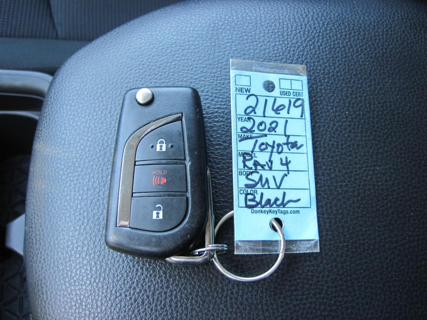 2020 black /black Toyota RAV4 Hybrid LE (4T3LWRFV6MU) with an 2.5L L4 DOHC 16V HYBRID engine, CVT transmission, located at 9530 Old Seward Highway, Anchorage, AK, 99515, (907) 349-3343, 61.134140, -149.865570 - Nice Toyota Rav 4 LE come take a test drive- Photo#22