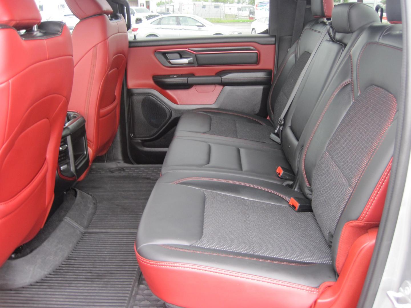 2025 silver /black RAM 1500 Rebel Crew Cab SB 4WD (1C6SRFLPXSN) with an 3.0L V6 DOHC 24V TURBO engine, automatic transmission, located at 9530 Old Seward Highway, Anchorage, AK, 99515, (907) 349-3343, 61.134140, -149.865570 - 2025 Ram 1500 Rebel, 4wd come take a test drive.- Photo#11