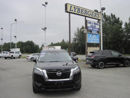 2025 Nissan Pathfinder SV 4WD