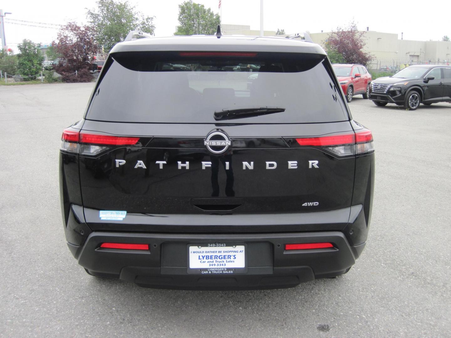 2025 black /black Nissan Pathfinder SV 4WD (5N1DR3BC0SC) with an 3.5L V6 DOHC 24V engine, CVT transmission, located at 9530 Old Seward Highway, Anchorage, AK, 99515, (907) 349-3343, 61.134140, -149.865570 - Nice 2025 Nissan Pathfinder come take a test drive- Photo#5