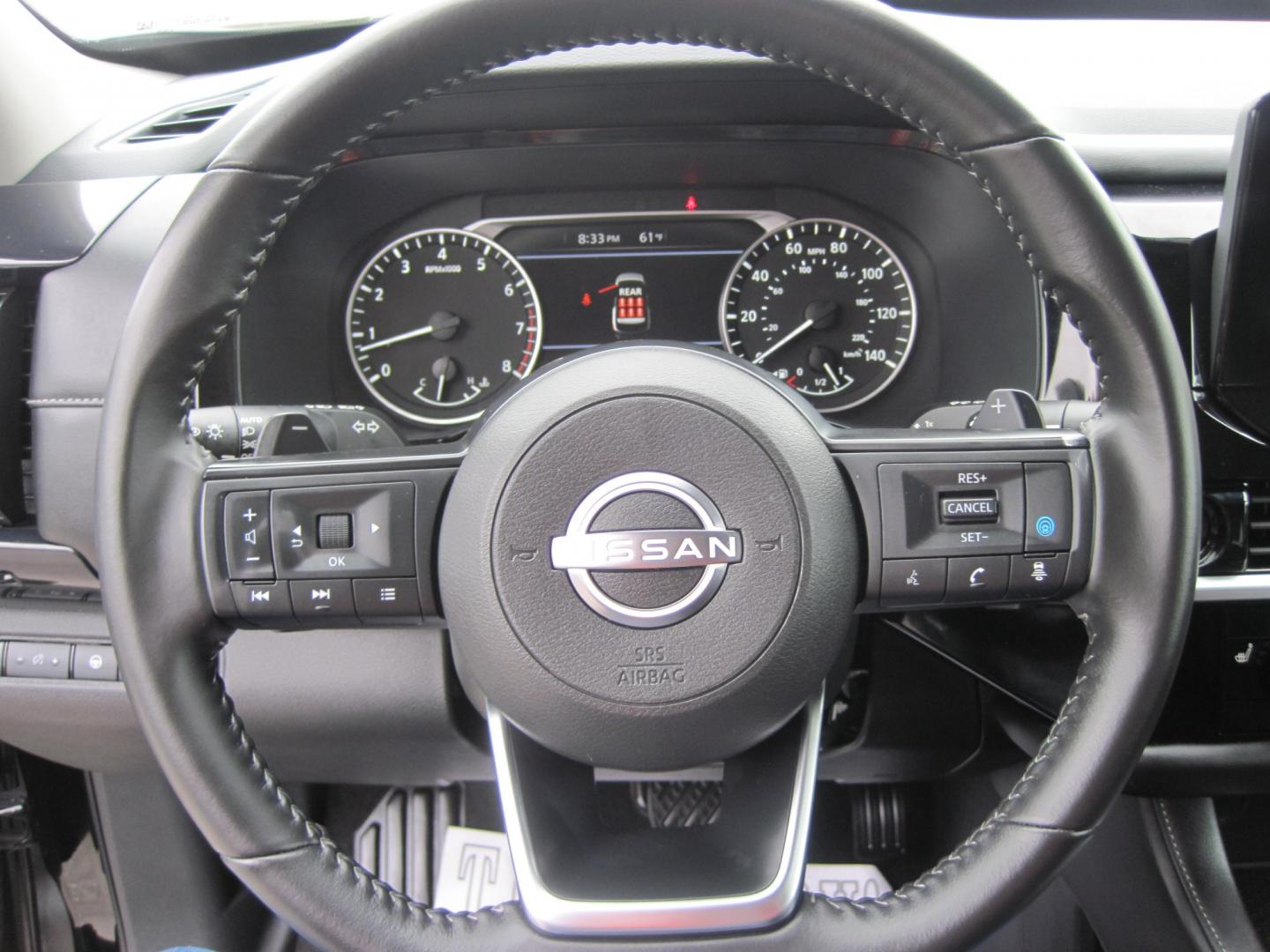 2025 black /black Nissan Pathfinder SV 4WD (5N1DR3BC0SC) with an 3.5L V6 DOHC 24V engine, CVT transmission, located at 9530 Old Seward Highway, Anchorage, AK, 99515, (907) 349-3343, 61.134140, -149.865570 - Nice 2025 Nissan Pathfinder come take a test drive- Photo#19