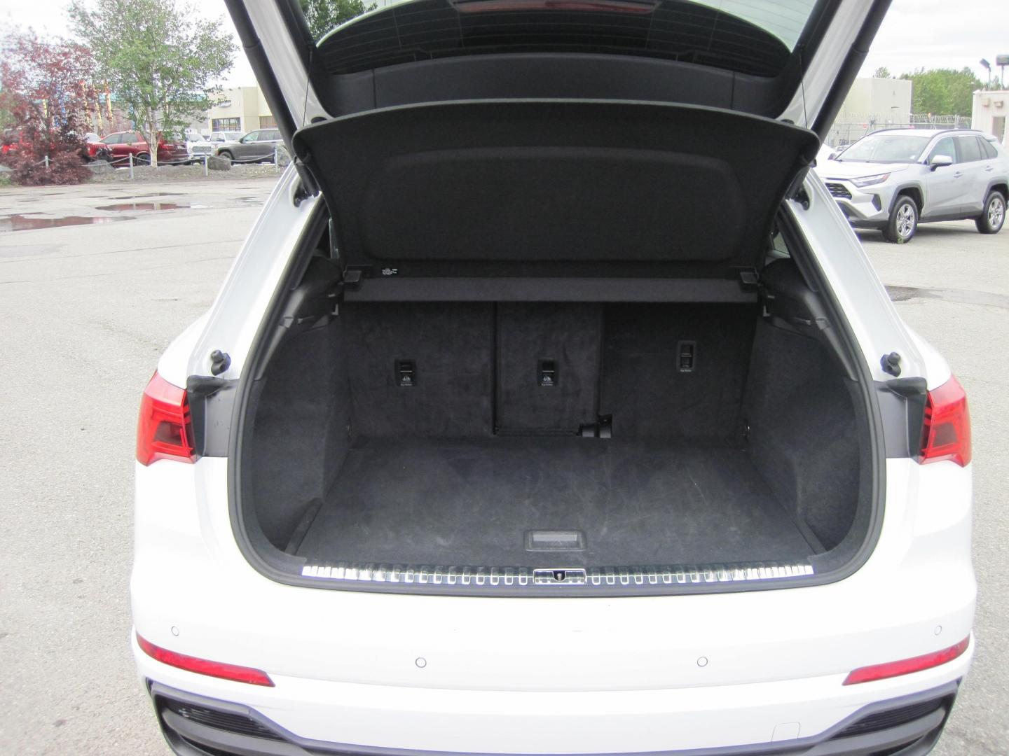 2025 Audi Q3 S line Premium quattro (WA1DECF34S1) with an 2.0L L4 DOHC 24V engine, AUTOMATIC transmission, located at 9530 Old Seward Highway, Anchorage, AK, 99515, (907) 349-3343, 61.134140, -149.865570- Photo#6