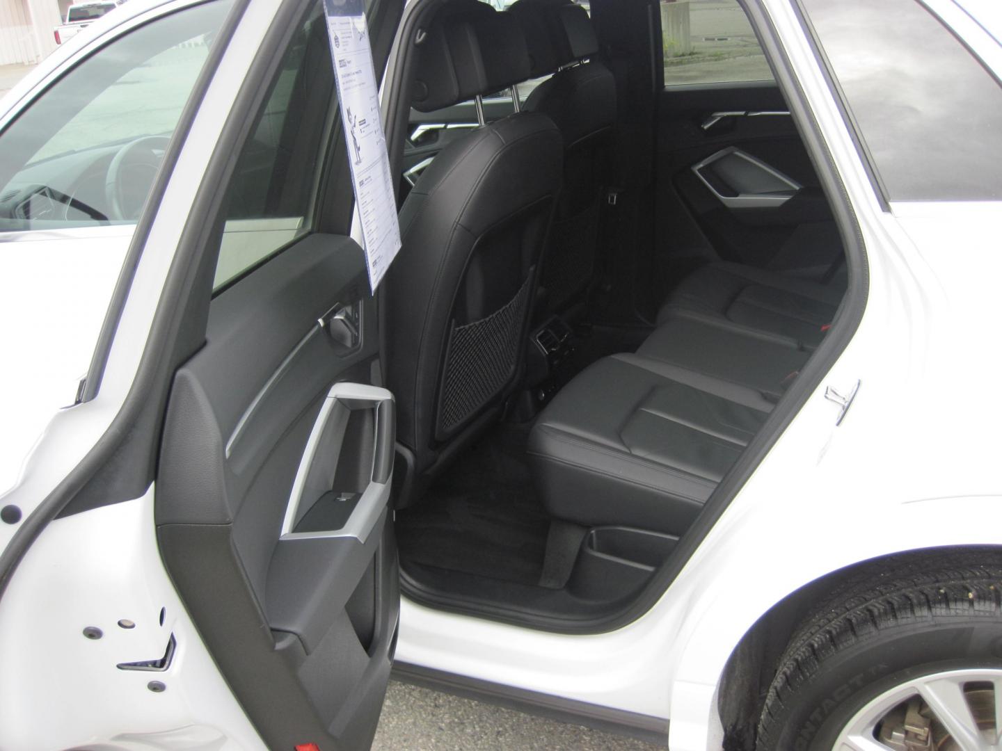 2025 Audi Q3 S line Premium quattro (WA1DECF34S1) with an 2.0L L4 DOHC 24V engine, AUTOMATIC transmission, located at 9530 Old Seward Highway, Anchorage, AK, 99515, (907) 349-3343, 61.134140, -149.865570- Photo#8
