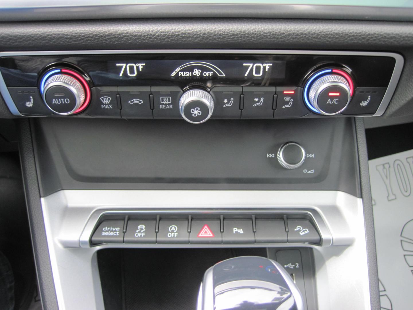 2025 Audi Q3 S line Premium quattro (WA1DECF34S1) with an 2.0L L4 DOHC 24V engine, AUTOMATIC transmission, located at 9530 Old Seward Highway, Anchorage, AK, 99515, (907) 349-3343, 61.134140, -149.865570- Photo#17