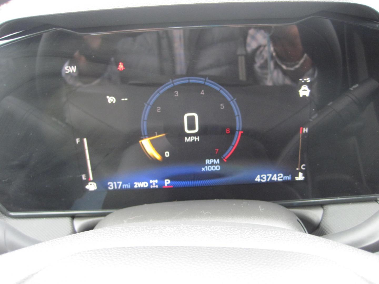 2025 blue /black Chevrolet Trailblazer LT AWD (KL79MRSL2SB) with an 1.3L L3 DOHC 12V engine, AUTOMATIC transmission, located at 9530 Old Seward Highway, Anchorage, AK, 99515, (907) 349-3343, 61.134140, -149.865570 - Nice 2025 Chevrolet Trailblazer, come take a test drive- Photo#13