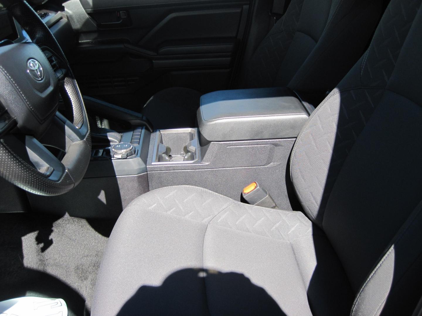 2024 gray /black Toyota Tacoma Double Cab 4WD (3TMLB5JN4RM) with an 2.4L L4 DOHC 16V engine, 6A transmission, located at 9530 Old Seward Highway, Anchorage, AK, 99515, (907) 349-3343, 61.134140, -149.865570 - LOW MILES ON THIS 2024 TOYOTAT TACOMA DOUBLE CAB, COME TAKE A TEST DRIVE- Photo#15