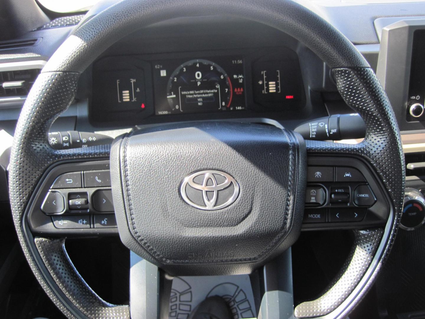 2024 gray /black Toyota Tacoma Double Cab 4WD (3TMLB5JN4RM) with an 2.4L L4 DOHC 16V engine, 6A transmission, located at 9530 Old Seward Highway, Anchorage, AK, 99515, (907) 349-3343, 61.134140, -149.865570 - LOW MILES ON THIS 2024 TOYOTAT TACOMA DOUBLE CAB, COME TAKE A TEST DRIVE- Photo#18
