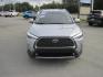 2023 silver /black Toyota Corolla Cross XLE AWD (7MUEAABG7PV) with an 2.0L L4 DOHC 16V engine, CVT transmission, located at 9530 Old Seward Highway, Anchorage, AK, 99515, (907) 349-3343, 61.134140, -149.865570- Photo#2