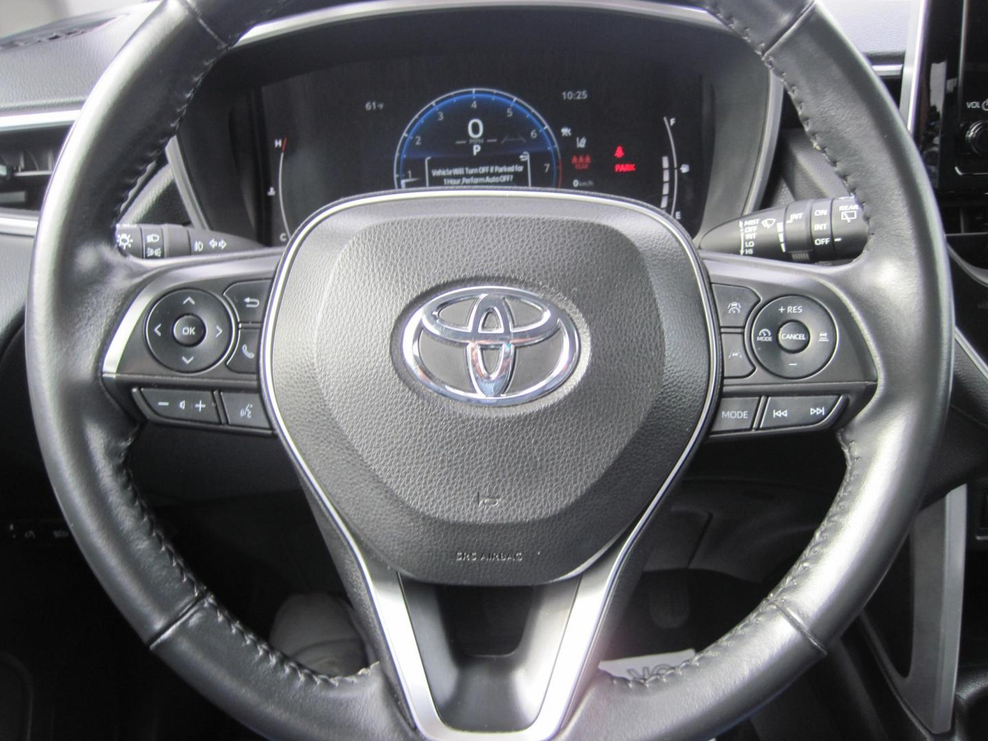 2023 silver /black Toyota Corolla Cross XLE AWD (7MUEAABG7PV) with an 2.0L L4 DOHC 16V engine, CVT transmission, located at 9530 Old Seward Highway, Anchorage, AK, 99515, (907) 349-3343, 61.134140, -149.865570- Photo#14