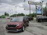 2024 RED /BLACK Kia Carnival LX Seat Package (KNDNB4H35R6) with an 3.5L V6 DOHC 24V engine, 8A transmission, located at 9530 Old Seward Highway, Anchorage, AK, 99515, (907) 349-3343, 61.134140, -149.865570- Photo#0