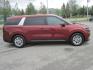 2024 RED /BLACK Kia Carnival LX Seat Package (KNDNB4H35R6) with an 3.5L V6 DOHC 24V engine, 8A transmission, located at 9530 Old Seward Highway, Anchorage, AK, 99515, (907) 349-3343, 61.134140, -149.865570- Photo#4