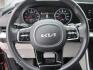 2024 RED /BLACK Kia Carnival LX Seat Package (KNDNB4H35R6) with an 3.5L V6 DOHC 24V engine, 8A transmission, located at 9530 Old Seward Highway, Anchorage, AK, 99515, (907) 349-3343, 61.134140, -149.865570- Photo#12