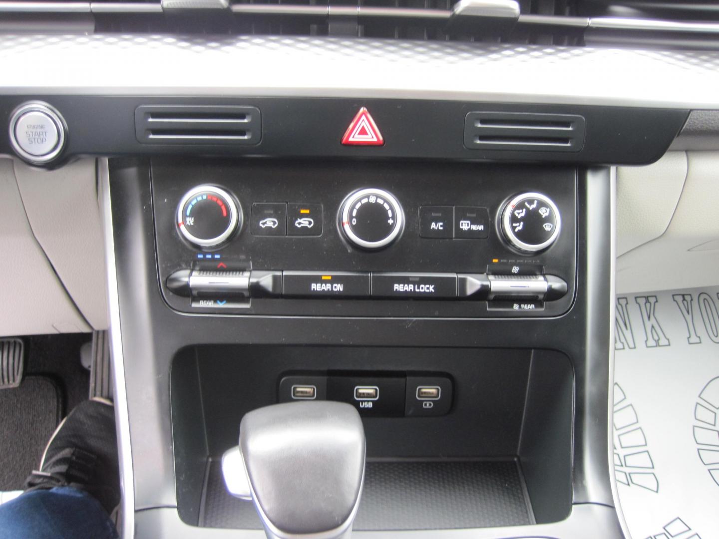 2024 RED /BLACK Kia Carnival LX Seat Package (KNDNB4H35R6) with an 3.5L V6 DOHC 24V engine, 8A transmission, located at 9530 Old Seward Highway, Anchorage, AK, 99515, (907) 349-3343, 61.134140, -149.865570- Photo#15