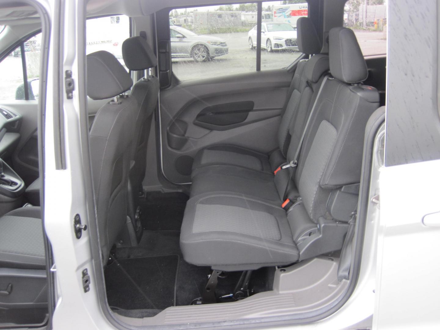 2023 silver /black Ford Transit Connect Wagon XLT (NM0GS9F20P1) with an 2.0L L4 DOHC 16V engine, AUTOMATIC transmission, located at 9530 Old Seward Highway, Anchorage, AK, 99515, (907) 349-3343, 61.134140, -149.865570- Photo#11