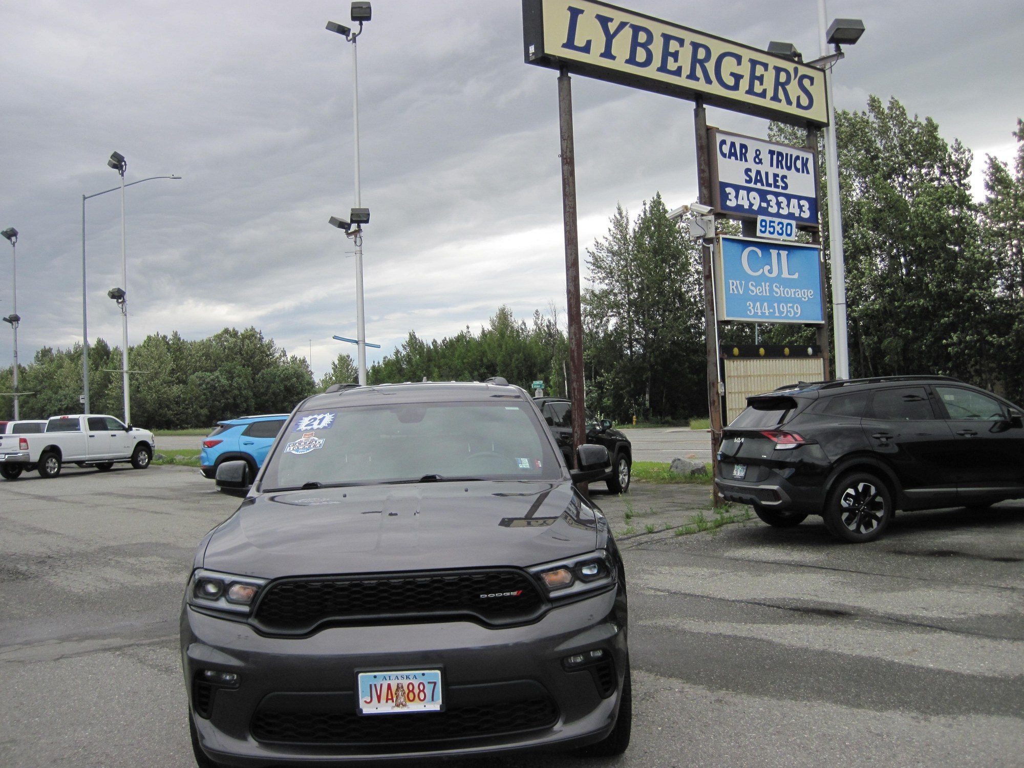 photo of 2021 Dodge Durango GT AWD