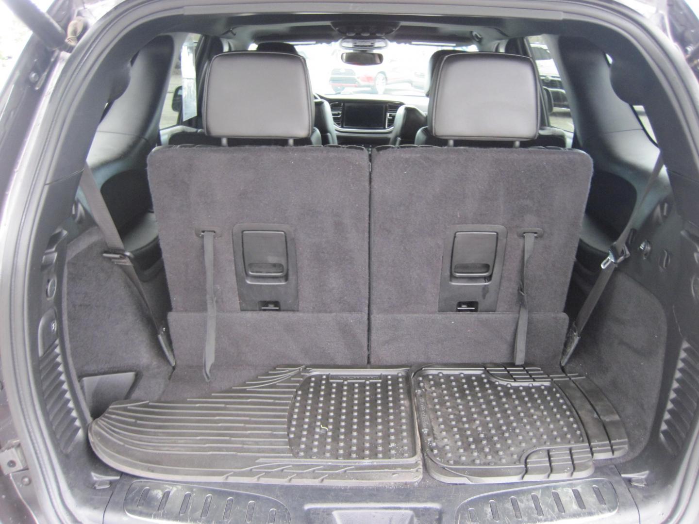 2021 gray /black Dodge Durango GT AWD (1C4RDJDG1MC) with an 3.6L V6 DOHC 24V engine, 8A transmission, located at 9530 Old Seward Highway, Anchorage, AK, 99515, (907) 349-3343, 61.134140, -149.865570 - Low Miles on this 2021 Dodge Durango GT Plus awd, come take a test drive.- Photo#6