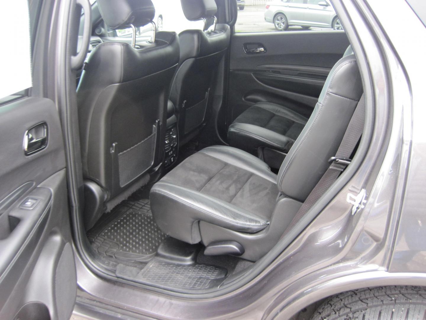 2021 gray /black Dodge Durango GT AWD (1C4RDJDG1MC) with an 3.6L V6 DOHC 24V engine, 8A transmission, located at 9530 Old Seward Highway, Anchorage, AK, 99515, (907) 349-3343, 61.134140, -149.865570 - Low Miles on this 2021 Dodge Durango GT Plus awd, come take a test drive.- Photo#8