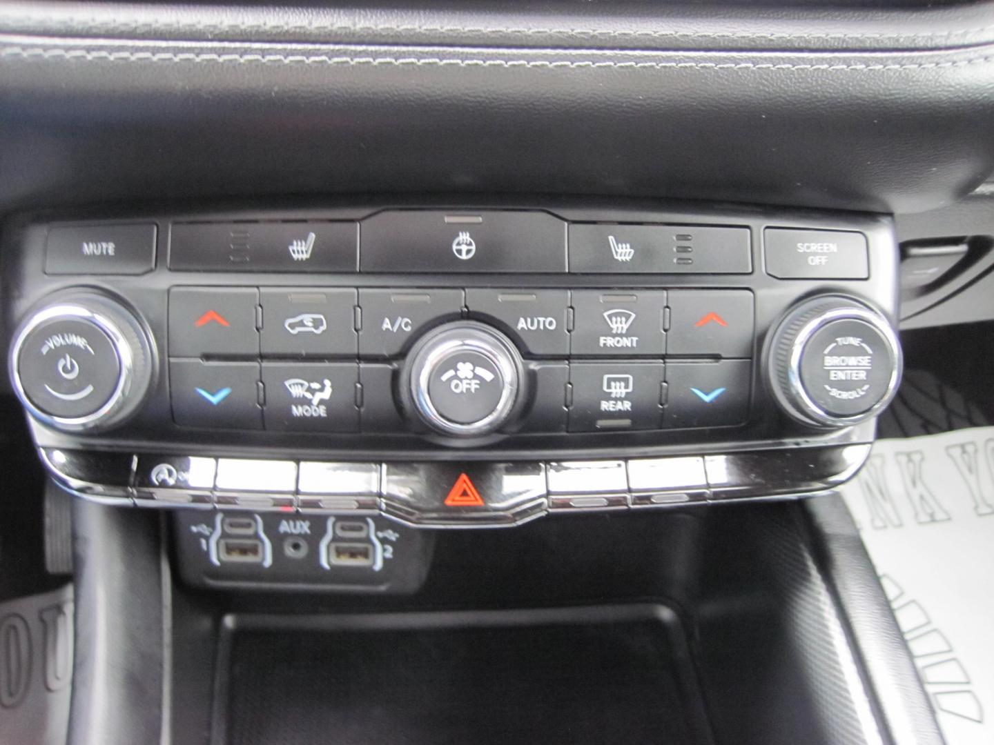 2021 gray /black Dodge Durango GT AWD (1C4RDJDG1MC) with an 3.6L V6 DOHC 24V engine, 8A transmission, located at 9530 Old Seward Highway, Anchorage, AK, 99515, (907) 349-3343, 61.134140, -149.865570 - Low Miles on this 2021 Dodge Durango GT Plus awd, come take a test drive.- Photo#15