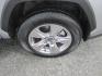 2023 silver /gray Toyota RAV4 XLE AWD (2T3P1RFV5PW) with an 2.5L L4 DOHC 16V engine, 8A transmission, located at 9530 Old Seward Highway, Anchorage, AK, 99515, (907) 349-3343, 61.134140, -149.865570- Photo#4