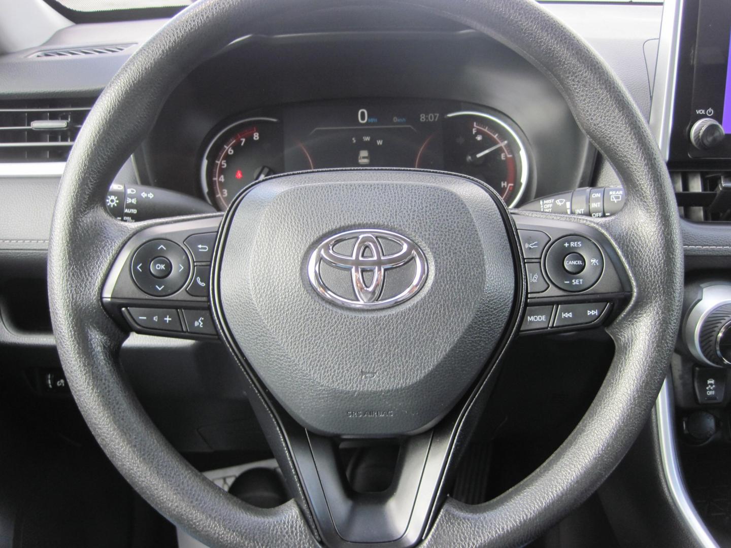 2023 silver /gray Toyota RAV4 XLE AWD (2T3P1RFV5PW) with an 2.5L L4 DOHC 16V engine, 8A transmission, located at 9530 Old Seward Highway, Anchorage, AK, 99515, (907) 349-3343, 61.134140, -149.865570- Photo#13