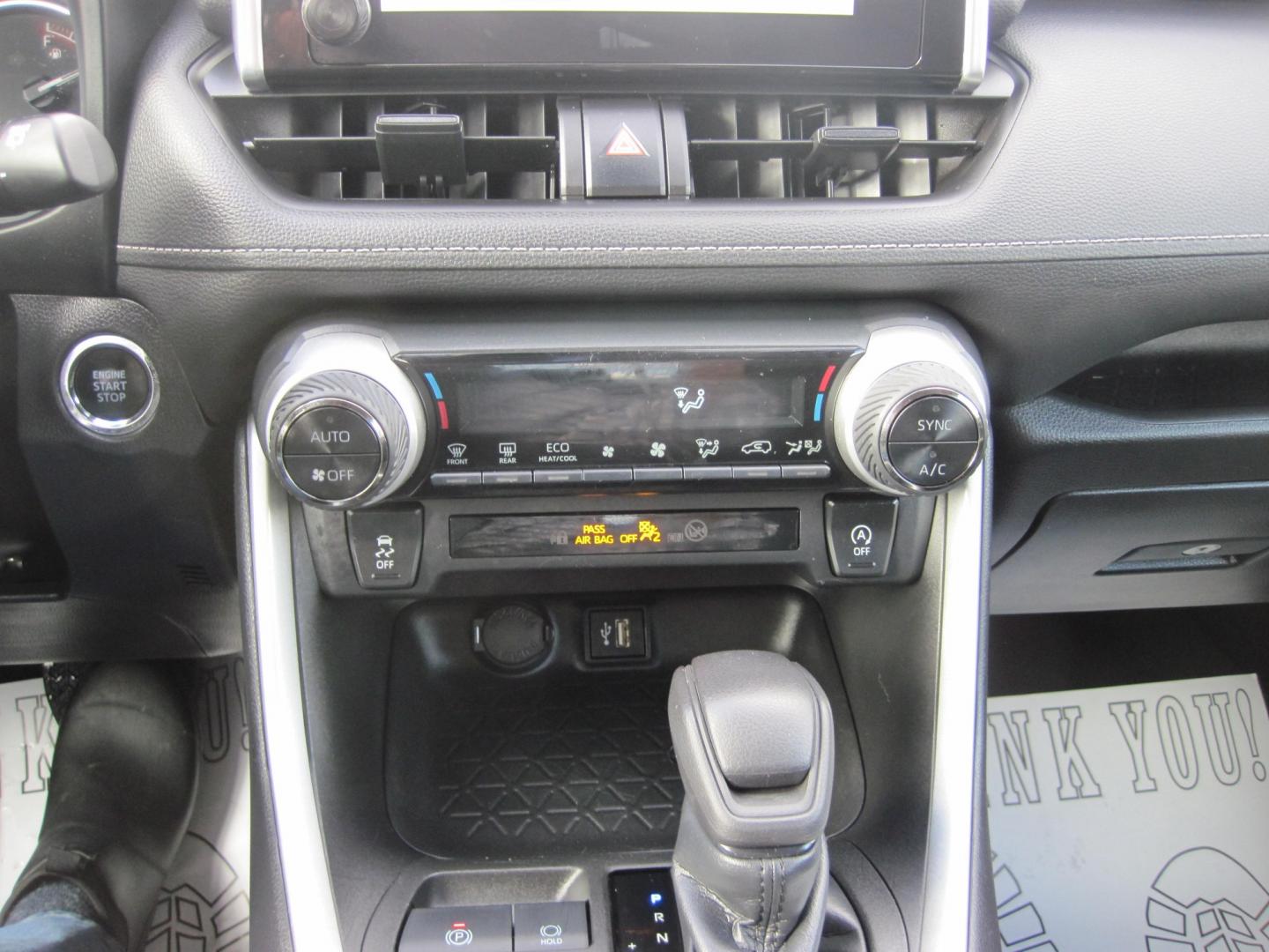 2023 silver /gray Toyota RAV4 XLE AWD (2T3P1RFV5PW) with an 2.5L L4 DOHC 16V engine, 8A transmission, located at 9530 Old Seward Highway, Anchorage, AK, 99515, (907) 349-3343, 61.134140, -149.865570- Photo#16