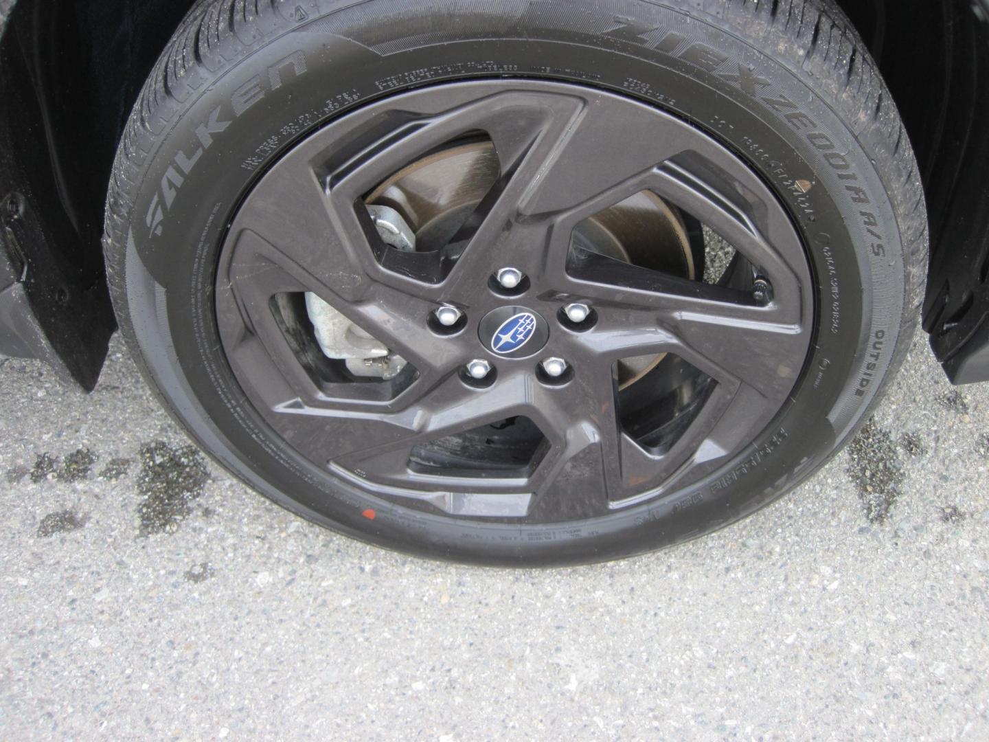 2025 blue /gray Subaru Crosstrek Sport (4S4GUHF69S3) with an 2.0L L4 DOHC 16V engine, CVT transmission, located at 9530 Old Seward Highway, Anchorage, AK, 99515, (907) 349-3343, 61.134140, -149.865570 - LOW MILES ON THIS 2025 SUBARU CROSSTREDK SPORT COME TAKE A TEST DRIVE- Photo#5
