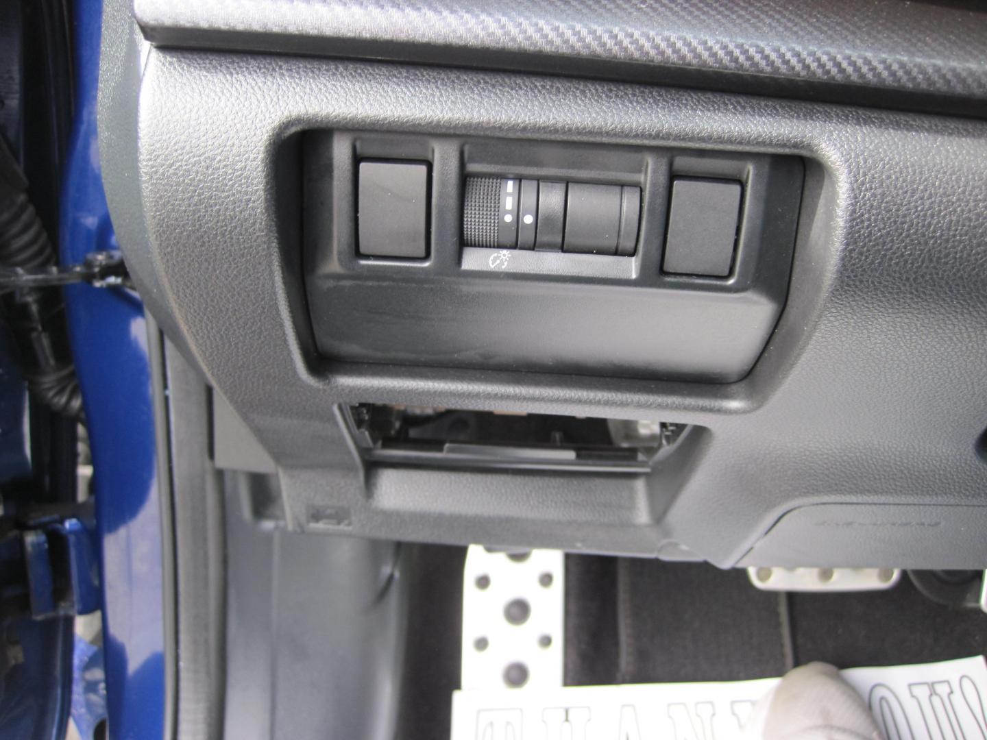 2025 blue /gray Subaru Crosstrek Sport (4S4GUHF69S3) with an 2.0L L4 DOHC 16V engine, CVT transmission, located at 9530 Old Seward Highway, Anchorage, AK, 99515, (907) 349-3343, 61.134140, -149.865570 - LOW MILES ON THIS 2025 SUBARU CROSSTREDK SPORT COME TAKE A TEST DRIVE- Photo#13