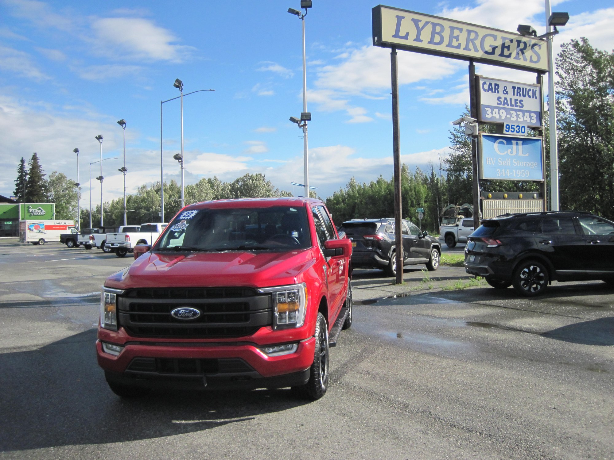 photo of 2022 Ford F-150 Lariat  SuperCrew  4WD