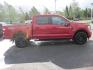 2022 RED /black Ford F-150 Lariat SuperCrew 4WD (1FTFW1E82NK) with an 3.5L V6 DOHC 24V engine, 6A transmission, located at 9530 Old Seward Highway, Anchorage, AK, 99515, (907) 349-3343, 61.134140, -149.865570 - LOW MILES ON THIS 2022 FORD F150 LARIAT WITH FX OFF ROAD PACKAGE, COME TAKE A TEST DRIVE- Photo#4