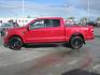 2022 RED /black Ford F-150 Lariat SuperCrew 4WD (1FTFW1E82NK) with an 3.5L V6 DOHC 24V engine, 6A transmission, located at 9530 Old Seward Highway, Anchorage, AK, 99515, (907) 349-3343, 61.134140, -149.865570 - LOW MILES ON THIS 2022 FORD F150 LARIAT WITH FX OFF ROAD PACKAGE, COME TAKE A TEST DRIVE- Photo#7