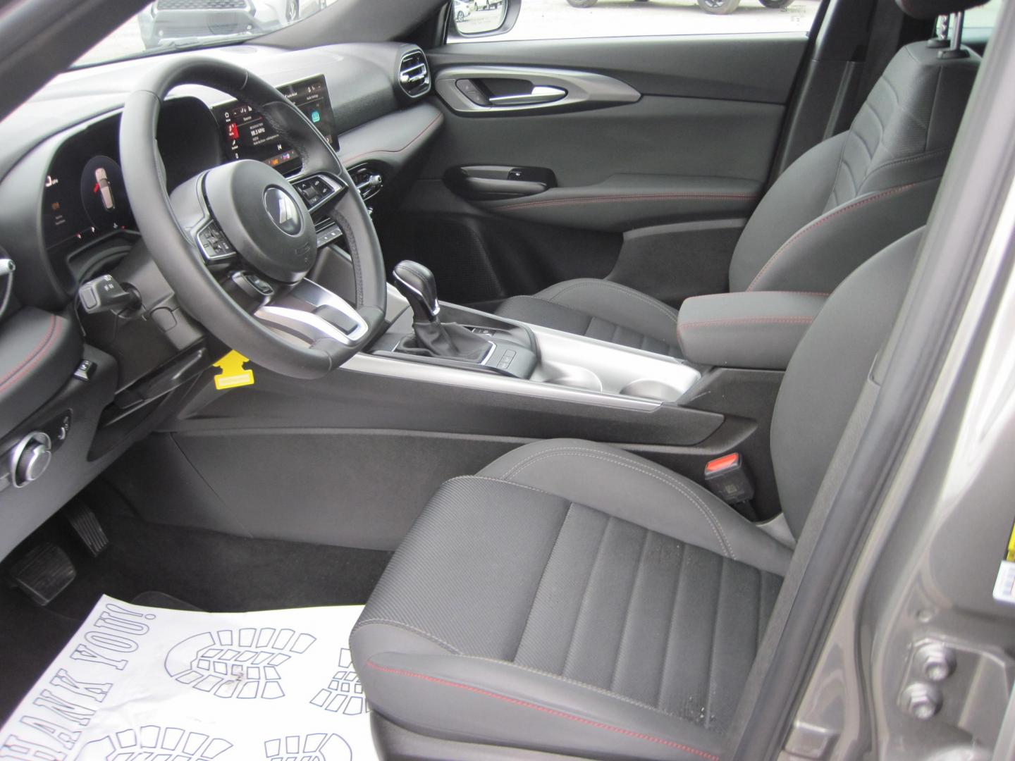 2024 gray /black Dodge Hornet GT (ZACNDFAN2R3) with an 2.0L L4 DOHC 16V engine, 9A transmission, located at 9530 Old Seward Highway, Anchorage, AK, 99515, (907) 349-3343, 61.134140, -149.865570- Photo#10