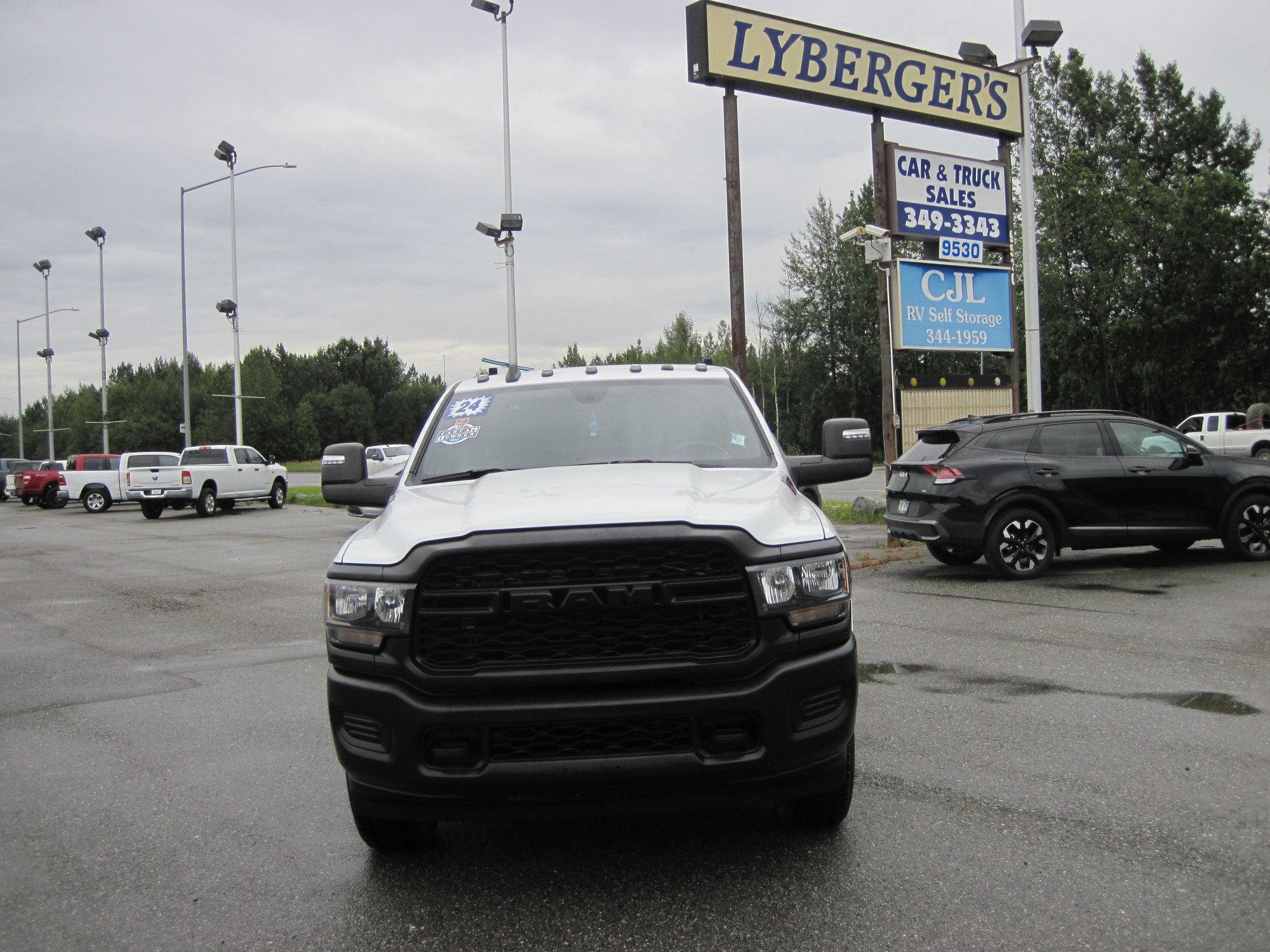 photo of 2024 RAM 2500 Tradesman Crew Cab  4WD