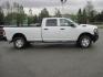 2024 white /gray RAM 2500 Tradesman Crew Cab 4WD (3C6UR5HJ2RG) with an 6.4L V8 engine, AUTOMATIC transmission, located at 9530 Old Seward Highway, Anchorage, AK, 99515, (907) 349-3343, 61.134140, -149.865570 - LOW MILES ON THIS 2024 RAM 2500 TRADESMAN- Photo#4