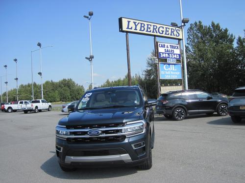 2024 Ford Expedition MAX Limited 4WD