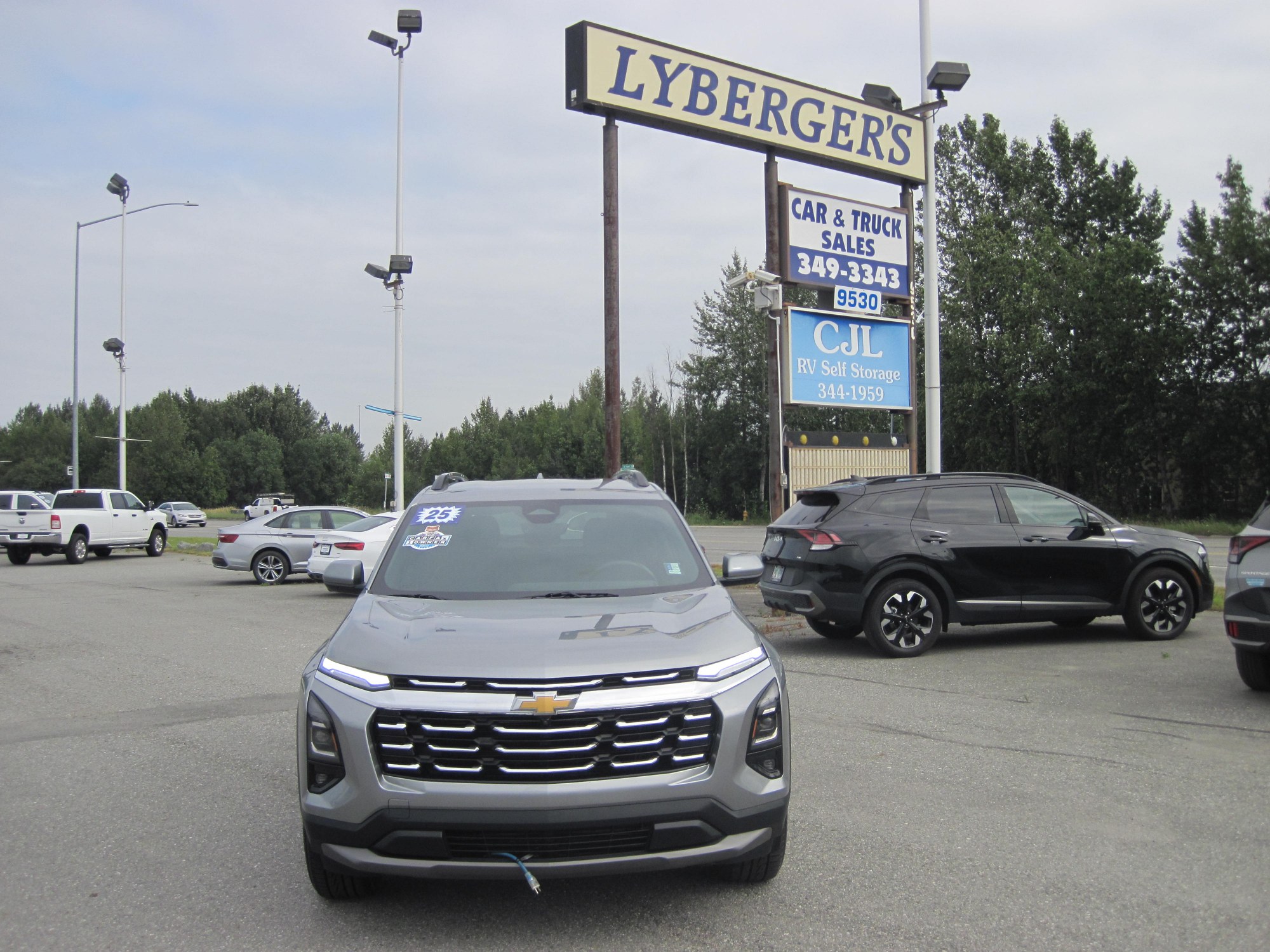 photo of 2025 Chevrolet Equinox 1LT AWD
