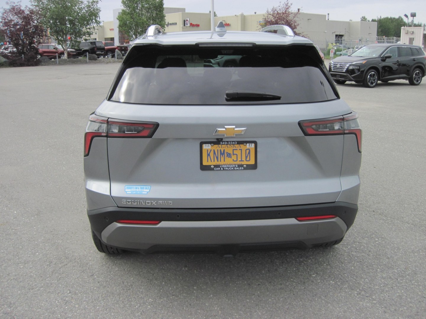 2025 gray /black Chevrolet Equinox 1LT AWD (3GNAXPEG8SL) with an 1.5L L4 DOHC 16V TURBO engine, 6A transmission, located at 9530 Old Seward Highway, Anchorage, AK, 99515, (907) 349-3343, 61.134140, -149.865570 - Nice 2025 Chevrolet Equinox LT come take a test drive- Photo#3