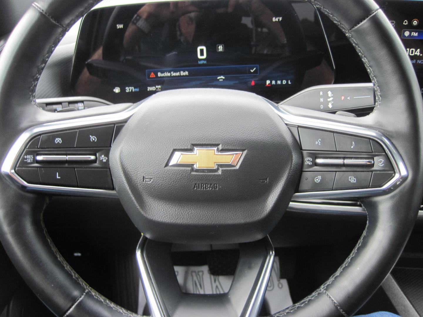 2025 gray /black Chevrolet Equinox 1LT AWD (3GNAXPEG8SL) with an 1.5L L4 DOHC 16V TURBO engine, 6A transmission, located at 9530 Old Seward Highway, Anchorage, AK, 99515, (907) 349-3343, 61.134140, -149.865570 - Nice 2025 Chevrolet Equinox LT come take a test drive- Photo#16