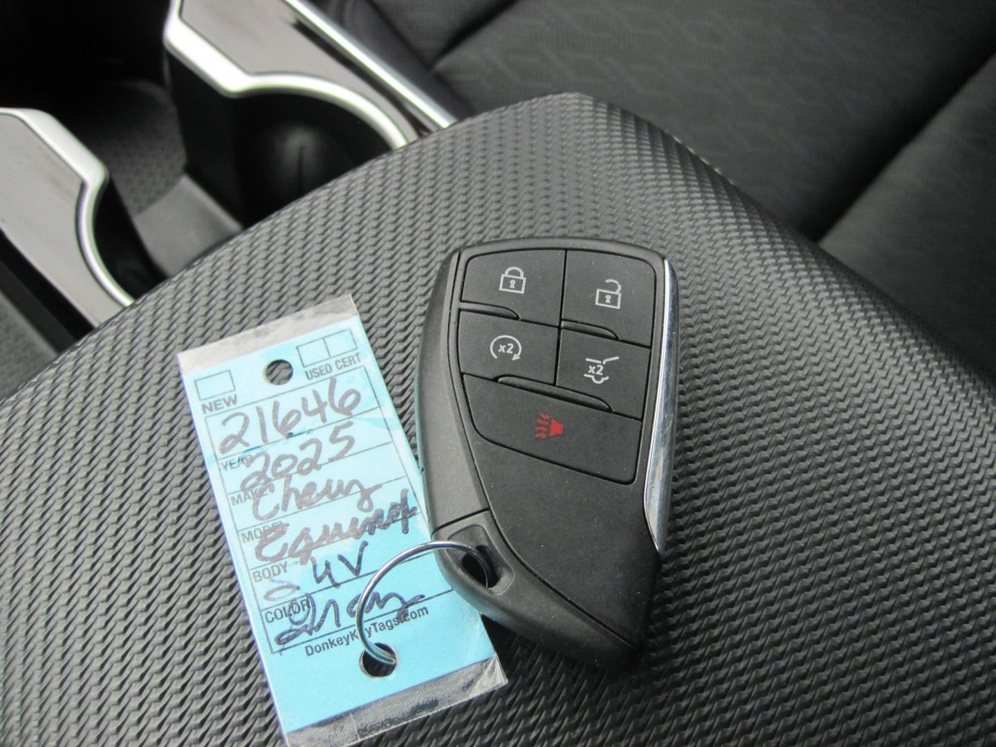 2025 gray /black Chevrolet Equinox 1LT AWD (3GNAXPEG8SL) with an 1.5L L4 DOHC 16V TURBO engine, 6A transmission, located at 9530 Old Seward Highway, Anchorage, AK, 99515, (907) 349-3343, 61.134140, -149.865570 - Nice 2025 Chevrolet Equinox LT come take a test drive- Photo#22