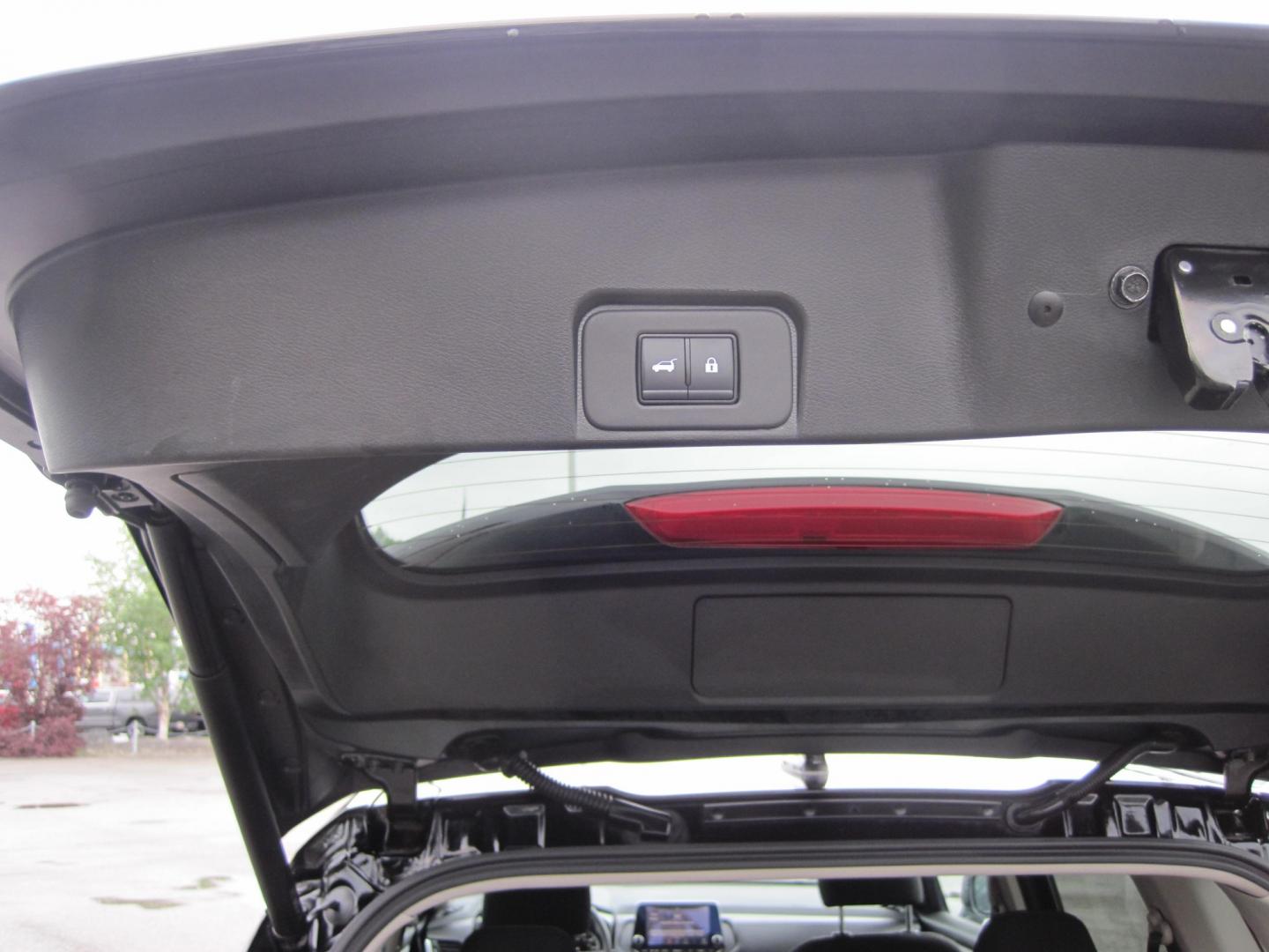 2025 black /black Nissan Rogue SV AWD (5N1BT3BB6SC) with an 2.5L L4 DOHC 16V engine, CVT transmission, located at 9530 Old Seward Highway, Anchorage, AK, 99515, (907) 349-3343, 61.134140, -149.865570- Photo#7